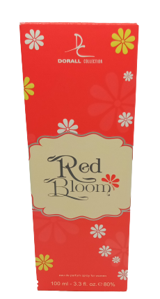 Dorall Collection Red Bloom Eau de Toilette Spray