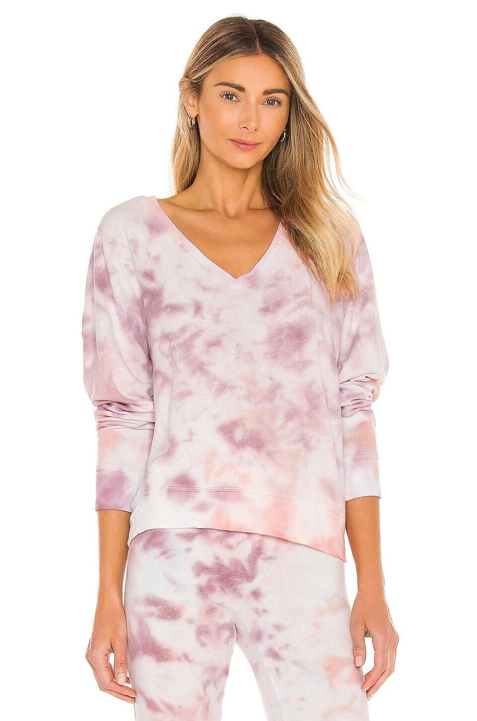 V Neck Sweatshirt 