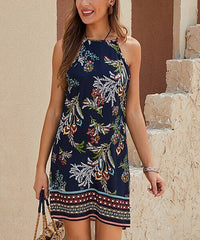 Floral Sleeveless Dress size M