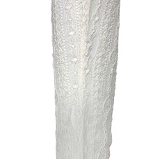 superdown Lauri White Deep V Lace Bodycon in White Lace - size S