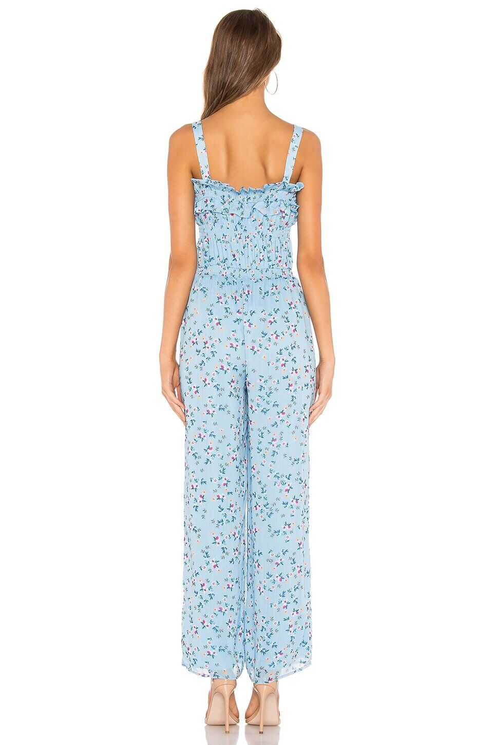 womens floral jumpsuit