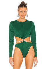 Atoir The Lightyear Bodysuit in Ivy - size M - Modified