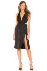 Black Midi Dress