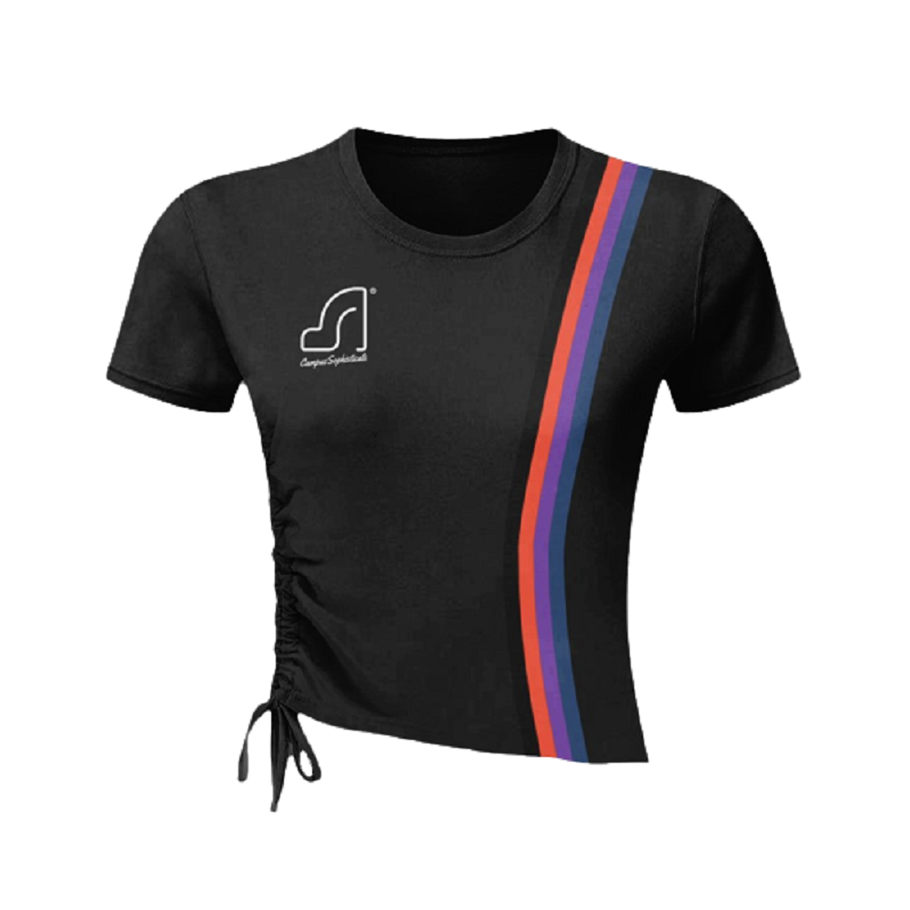 Campus Sophisticate Classy Premium Female T-Shirt - Trendy Design