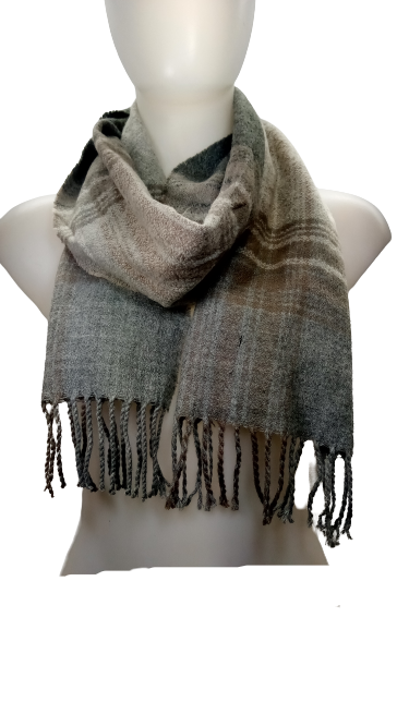 Diva Collection Grey Scarf