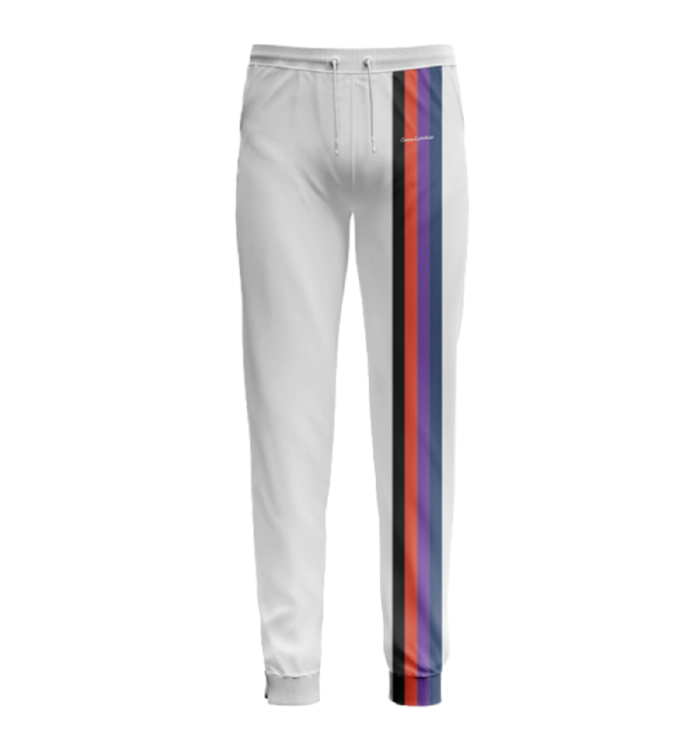 white sweatpants womens​
