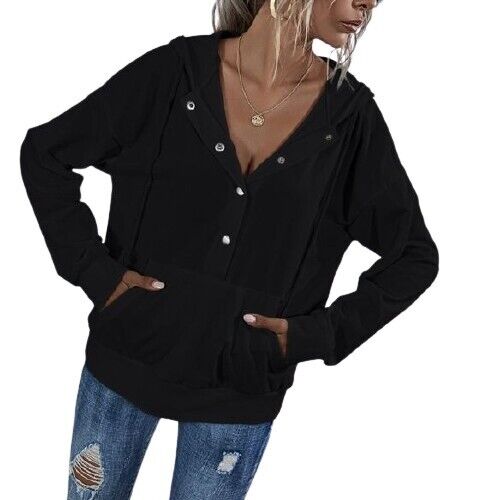 Coeur de Vague Kangaroo Pocket Hoodie size XL