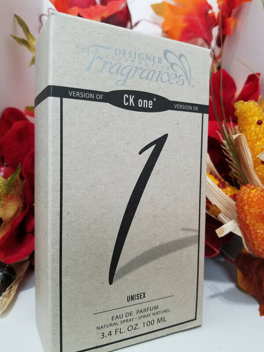 Designer Alternative Fragrances version of CK ONE version de 1 UNISEX