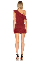 Embellished Mini Dress