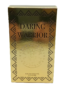 Preferred Fragrance Daring Warrior Eau de Toilette Spray for Men