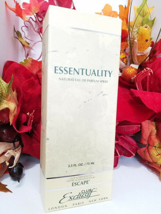 Essentuality Natural Eau De Parfum Spray Euro Collections oue Alternative ESCAPE