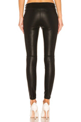 BLANKNYC Pussy Cat Vegan Leather Legging in Pussy Cat - size 26