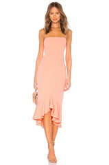 Strap Midi Dress