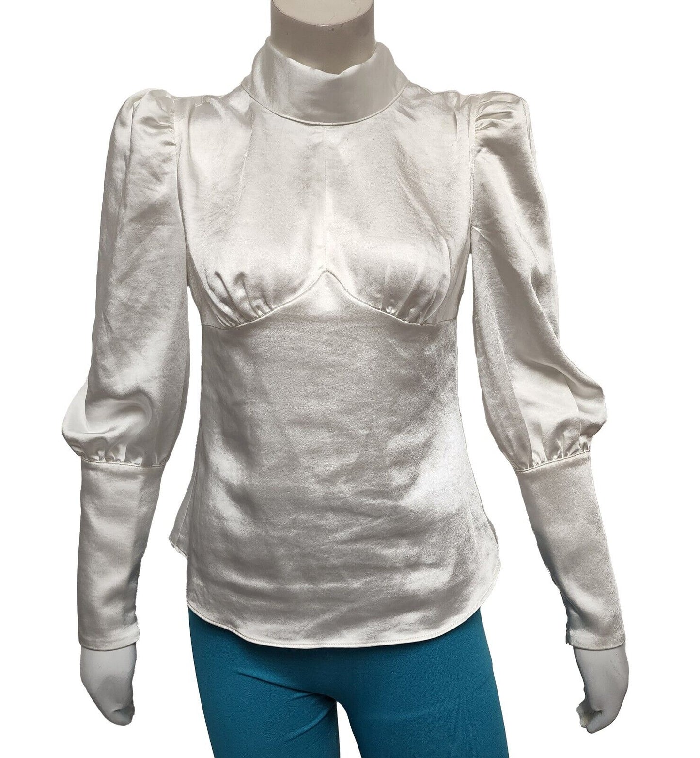 ELLIATT Lynx Top in Ivory - size S