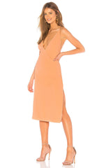 Strapless Midi Dress