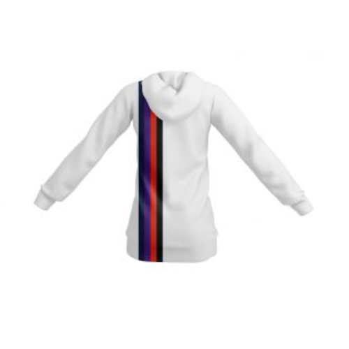 white hoodie female​