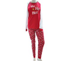 Family Pajamas Mens & Women Ornament Print Pajama Set