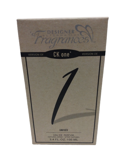 Designer Fragrances Version of CK One Unisex Eau de Parfum Spray