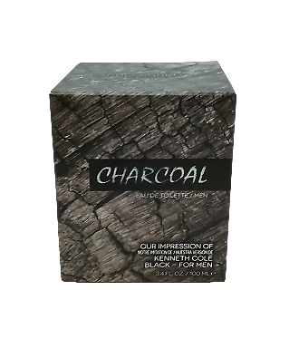 Preferred Fragrance Charcoal Eau de Toilette for Men