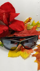 Foster Grants black Plastic Sunglasses
