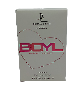 Dorall Collection BOYL Best Of Your Love Women's Eau de Parfum