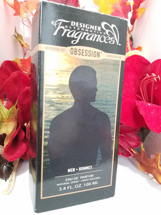 Designer Alternative Fragrances version of  OBSESSION version de Men.Hommes