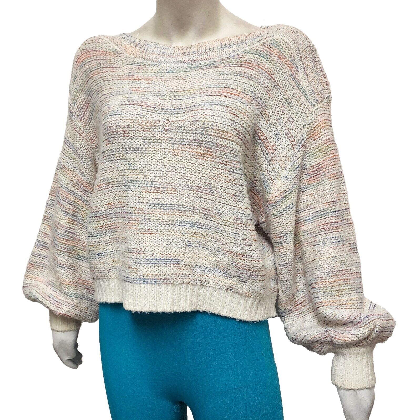 BB Dakota by Steve Madden Speckle Edition Sweater in Multi