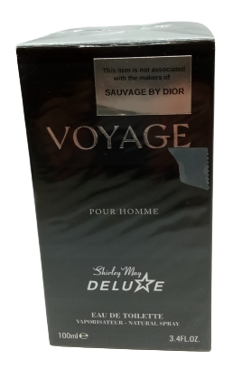 Voyage Pour Homme Eau de Toilette Spray by Shirley May Deluxe