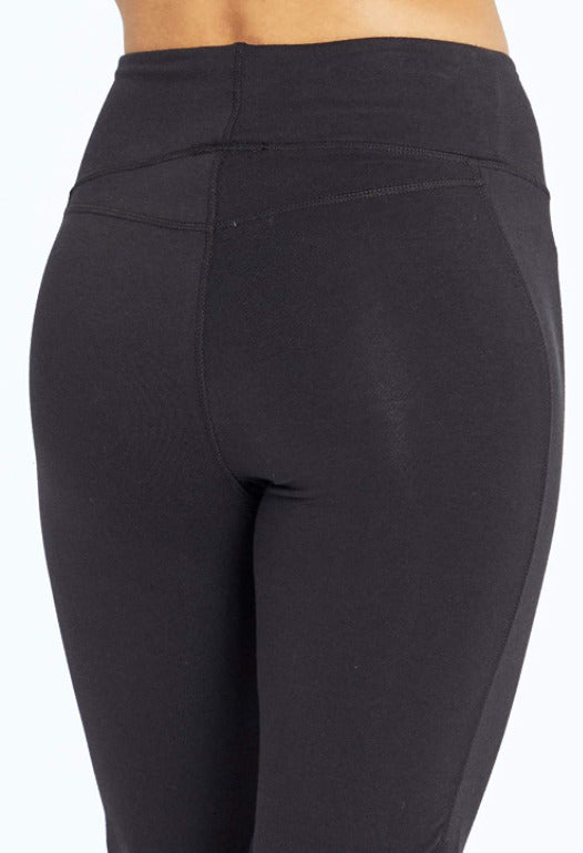 black Leggings size - M