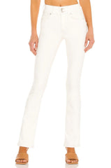 Free People Shayla Bootcut Jean in Pebble White - size 27