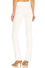 Free People Shayla Bootcut Jean in Pebble White - size 27