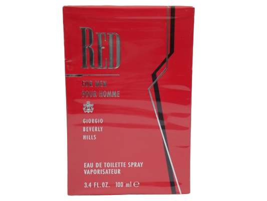 Giorgio RED For Men - 3.4 fl oz