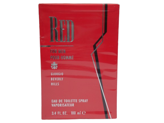 Giorgio RED For Men - 3.4 fl oz