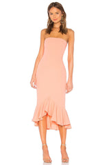 Strap Midi Dress