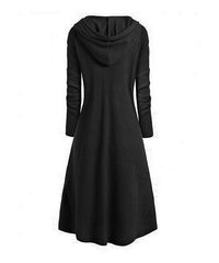 Camisa Knit Hood Hi-Low Dress size 3XL