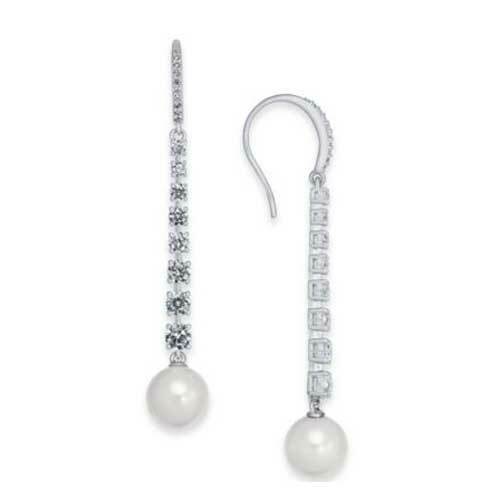 Eliot Danori Imitation Pearl Earrings