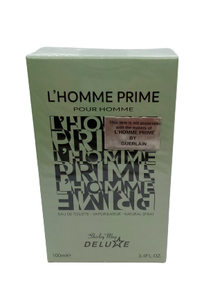 L'Homme Prime Pour Homme Eau de Toilette by Shirley May Deluxe