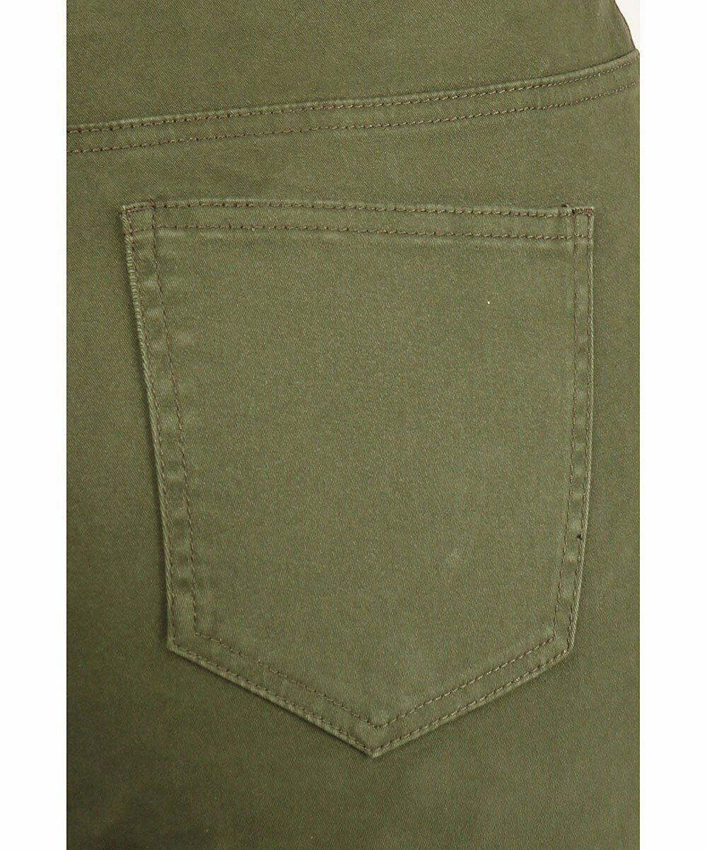 Emperial Premium Olive Twill Skinny Jeans size 3X (20-22)