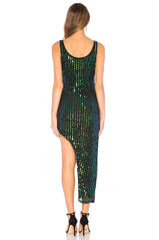 sequin dress