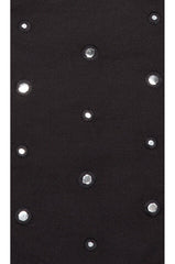 black dress mini