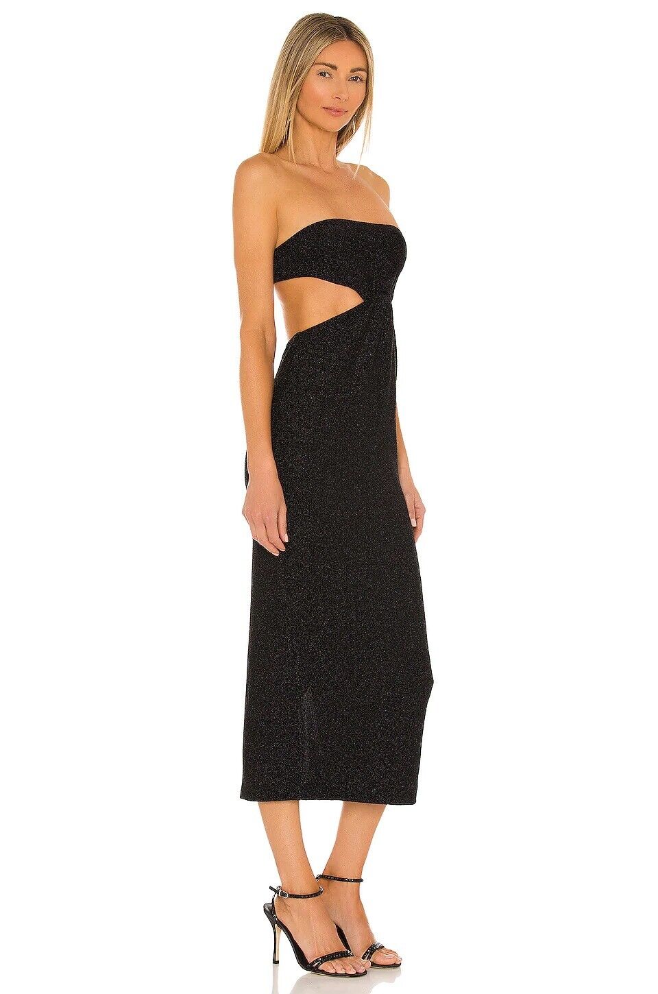 Natalie Rolt Olympia Dress in Black - size 0