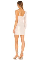 Lovers and Friends Livana Dress in Cloud - size S