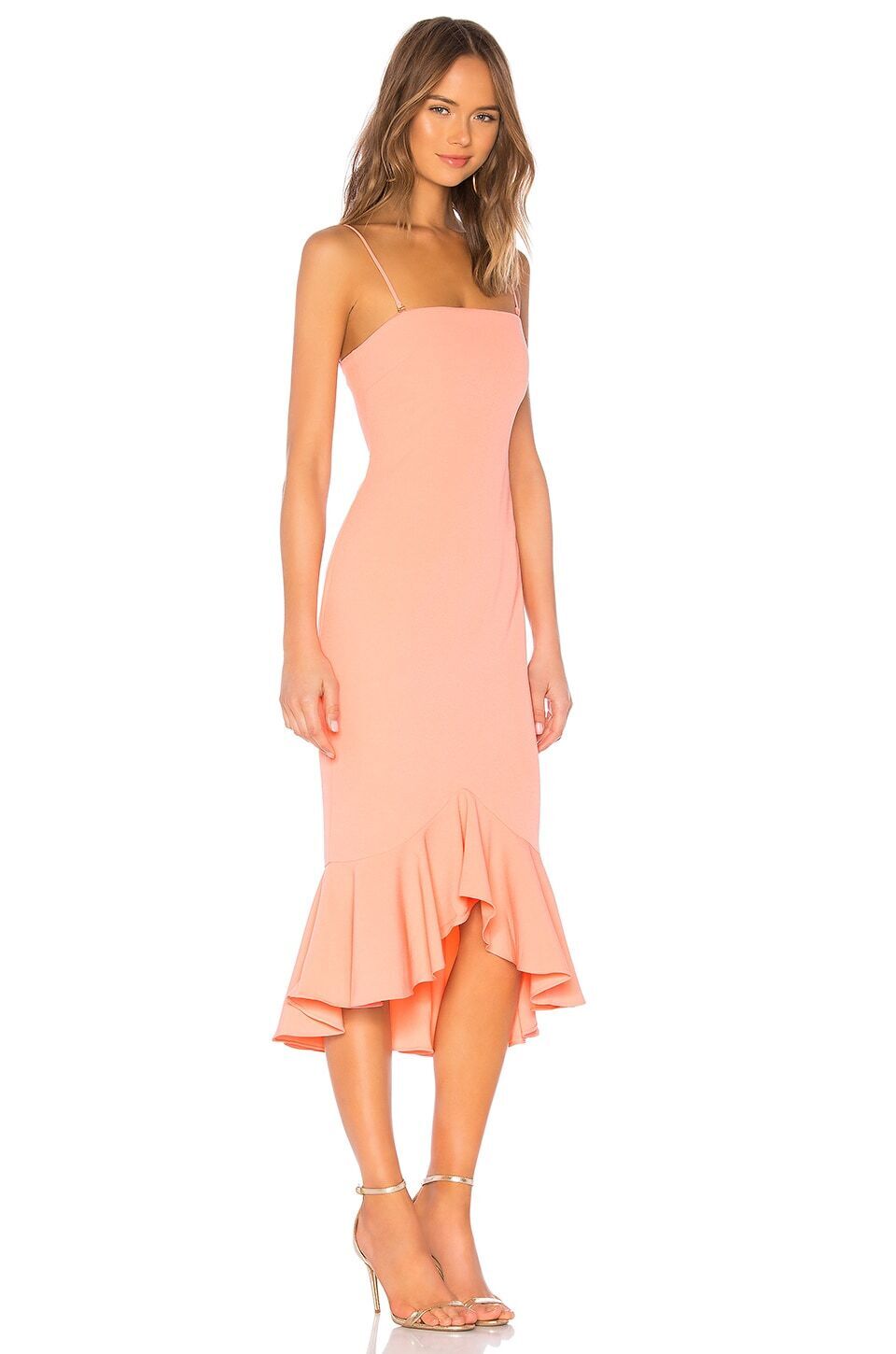 Strap Midi Dress