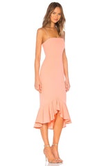 Strap Midi Dress
