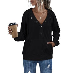 Coeur de Vague Kangaroo Pocket Hoodie size XL