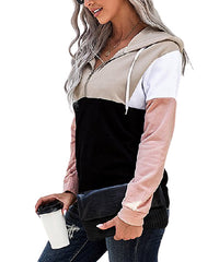 Zesica Color Block Hoodie size 2XL