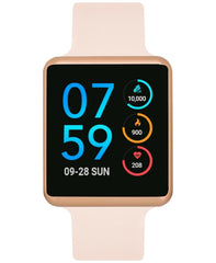 iTouch Unisex Air Special Edition Blush Strap Smart Watch