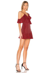 Embellished Mini Dress