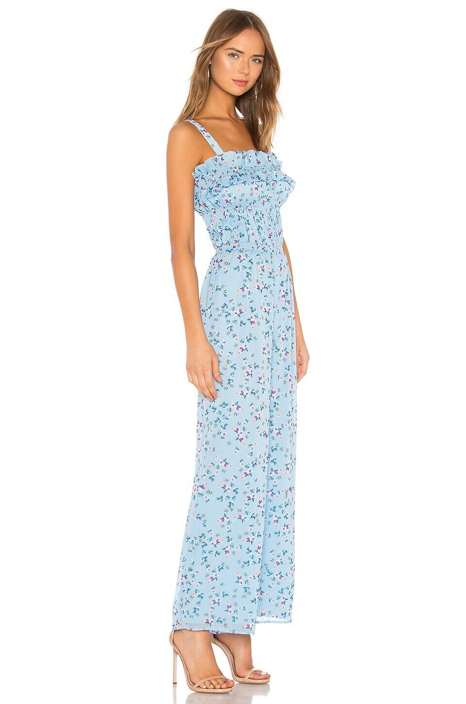 floral jumpsuit