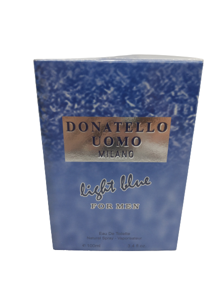Donatello Uomo Milano Light Blue Eau de Toilette For Men